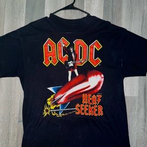 Vintage 1988 AC/DC your shirt extremely good quality